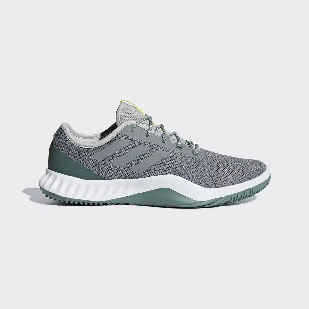 Adidas CrazyTrain LT Deportivos Grises Para Hombre (MX-68713)